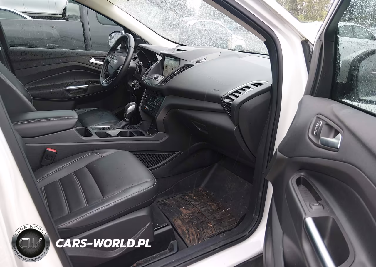 2018 Ford Escape Sel VIN:1FMCU9HD6JUC10122 - 5