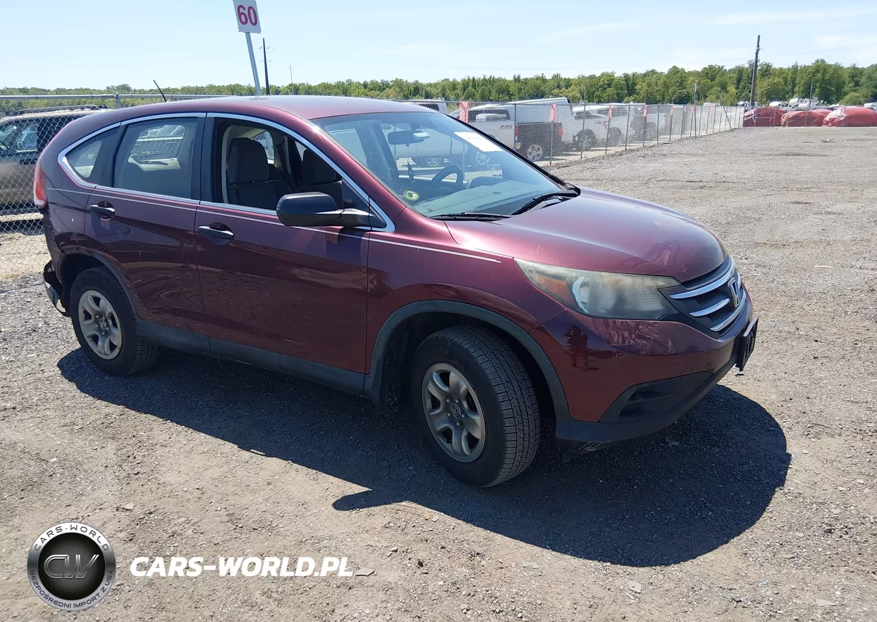 2014 Honda Cr-V Lx