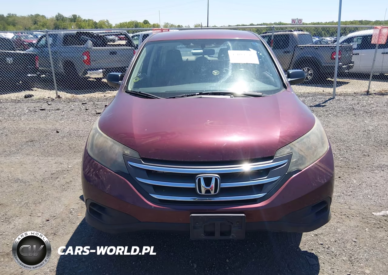 2014 Honda Cr-V Lx VIN:5J6RM4H31EL086713 - 12