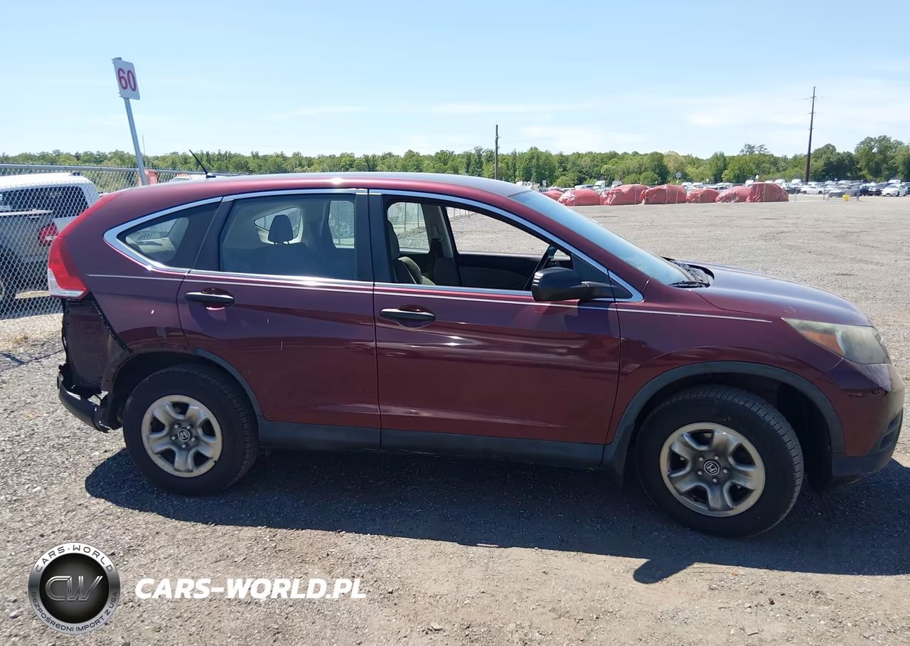 2014 Honda Cr-V Lx VIN:5J6RM4H31EL086713 - 13