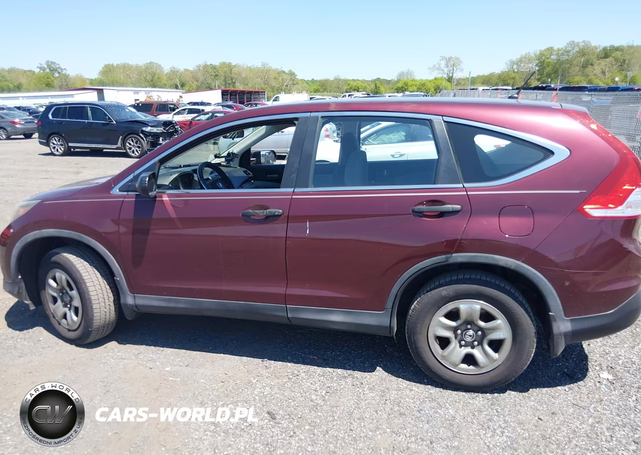 2014 Honda Cr-V Lx VIN:5J6RM4H31EL086713 - 14