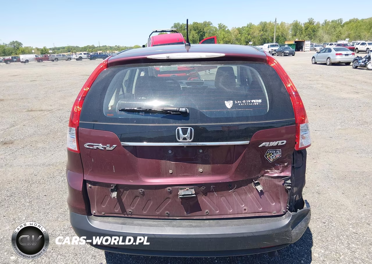 2014 Honda Cr-V Lx VIN:5J6RM4H31EL086713 - 16