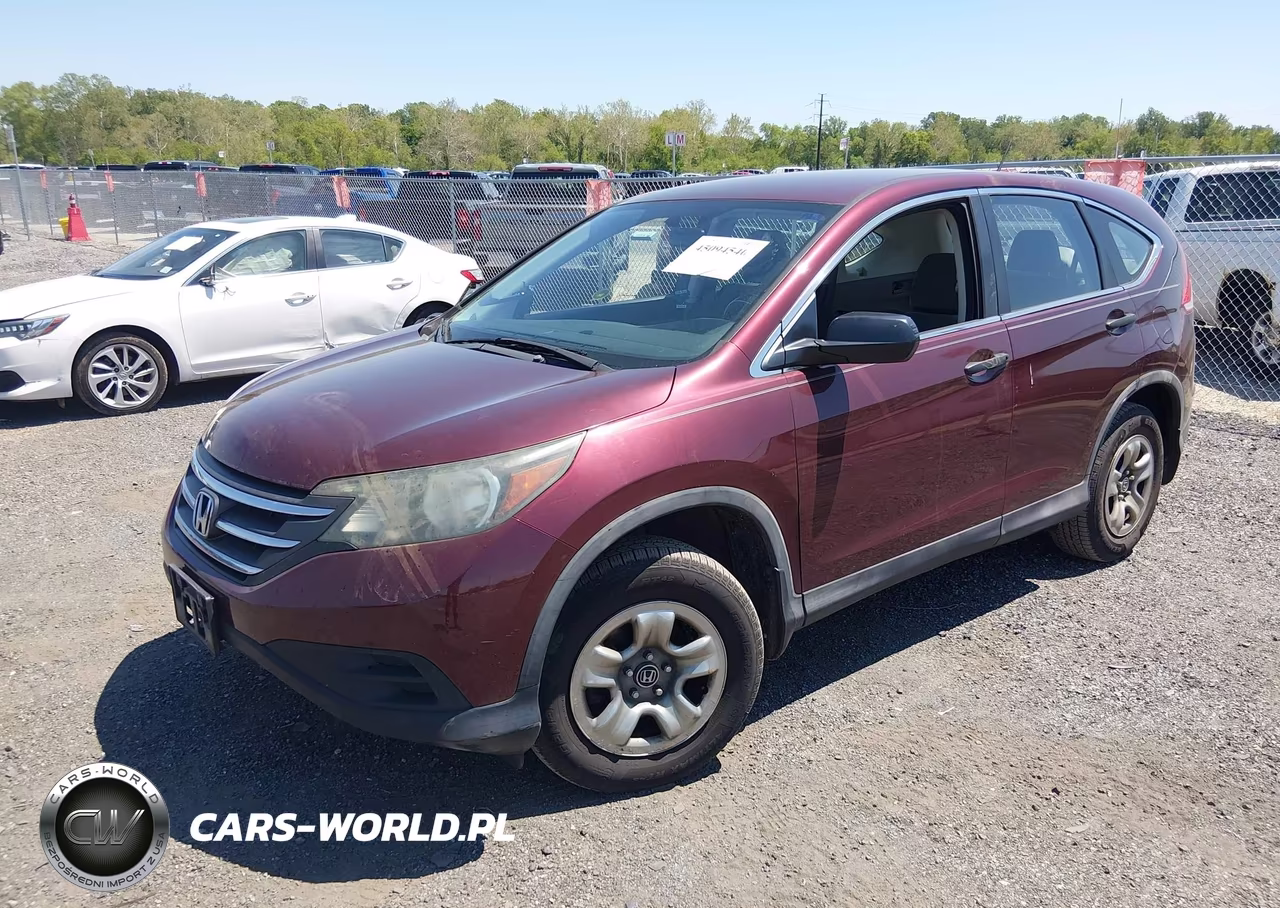 2014 Honda Cr-V Lx VIN:5J6RM4H31EL086713 - 2