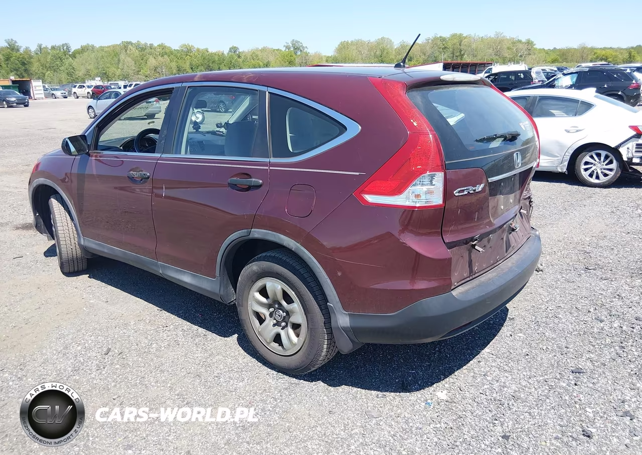 2014 Honda Cr-V Lx VIN:5J6RM4H31EL086713 - 3
