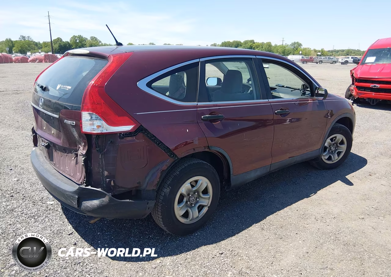 2014 Honda Cr-V Lx VIN:5J6RM4H31EL086713 - 4