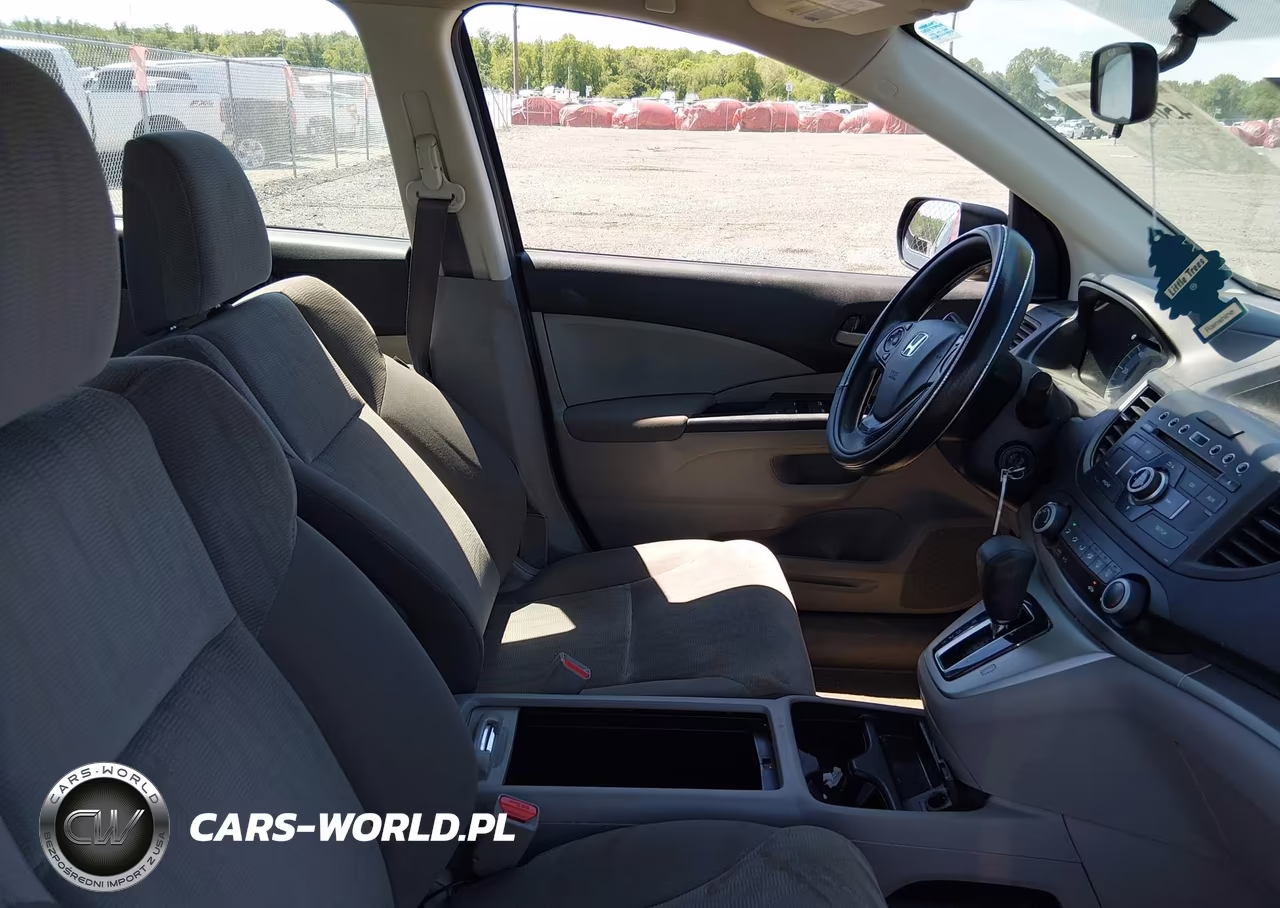 2014 Honda Cr-V Lx VIN:5J6RM4H31EL086713 - 5