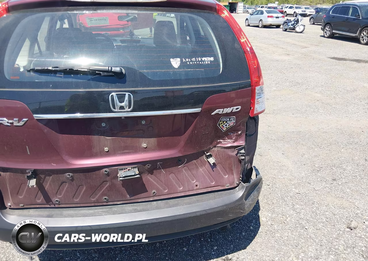 2014 Honda Cr-V Lx VIN:5J6RM4H31EL086713 - 6