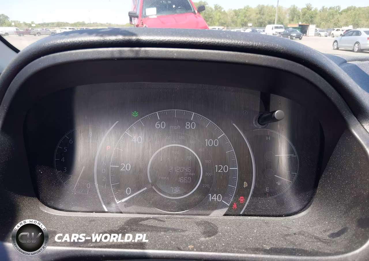 2014 Honda Cr-V Lx VIN:5J6RM4H31EL086713 - 7