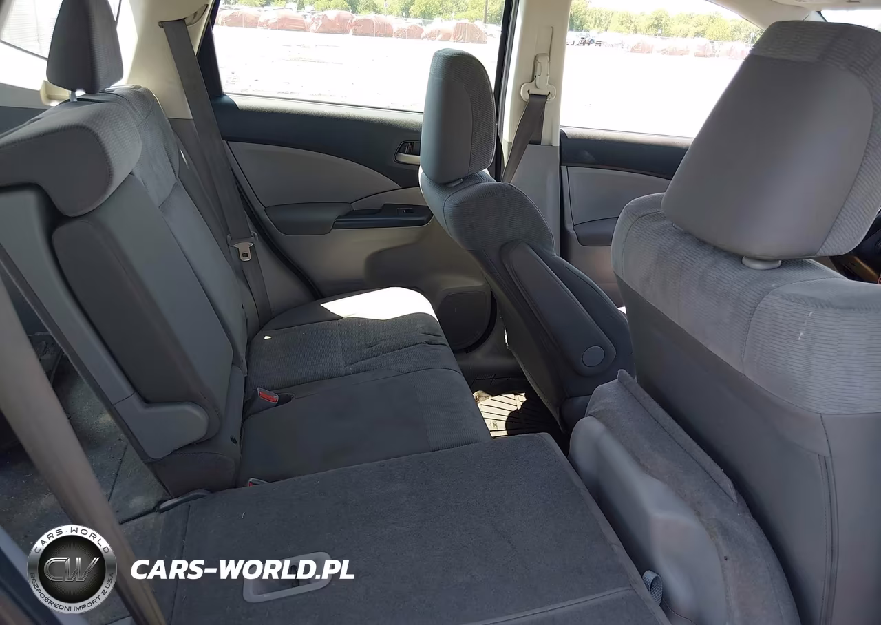 2014 Honda Cr-V Lx VIN:5J6RM4H31EL086713 - 8
