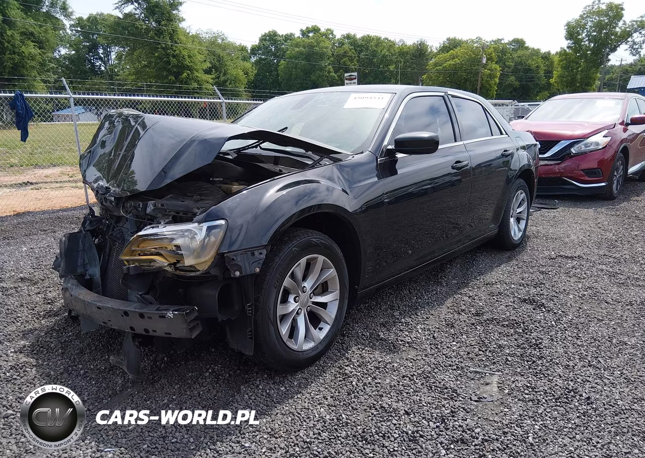 2015 Chrysler 300 Limited VIN:2C3CCAAG8FH841966 - 2