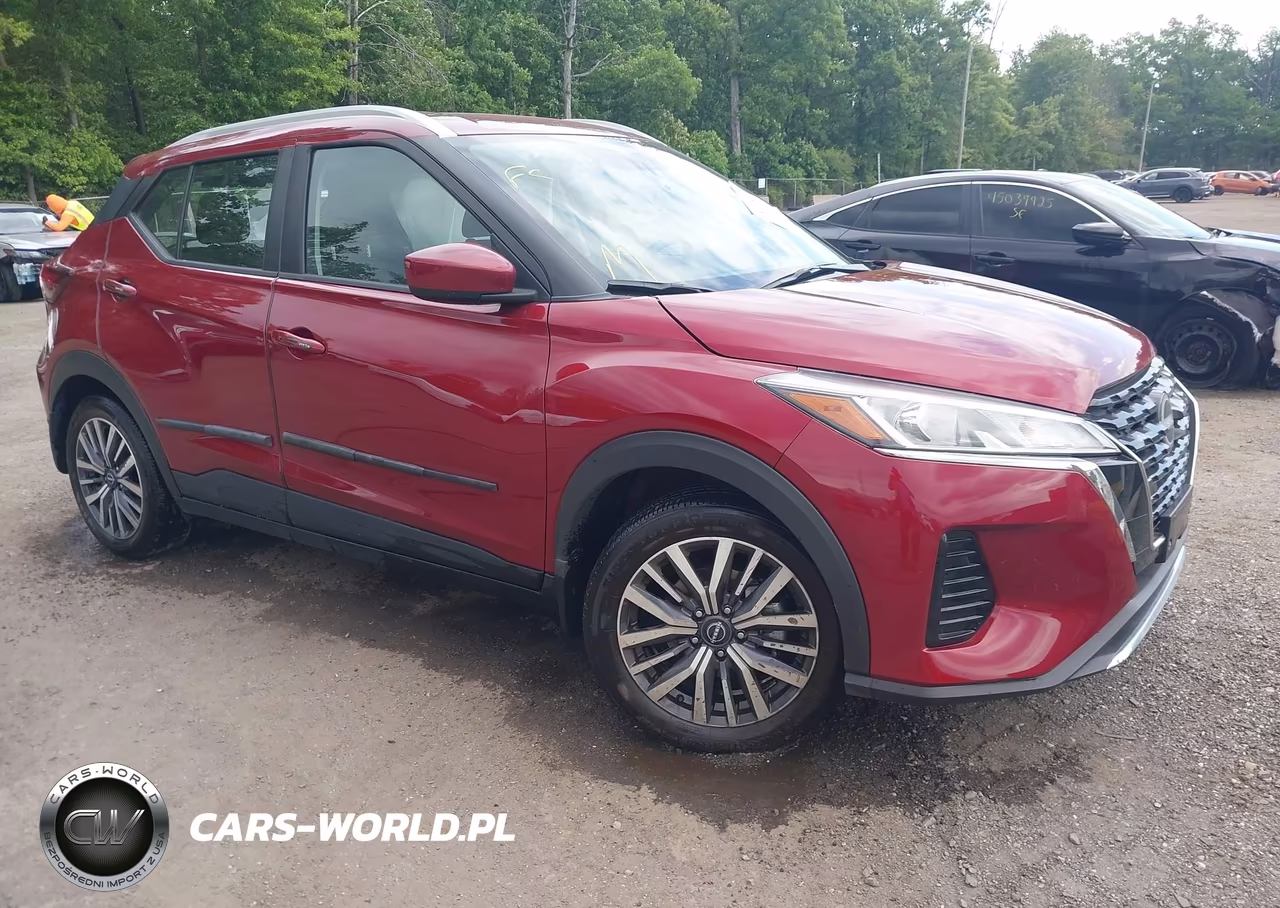 2024 Nissan Kicks Sv Xtronic Cvt – zdjęcie 1 z 16