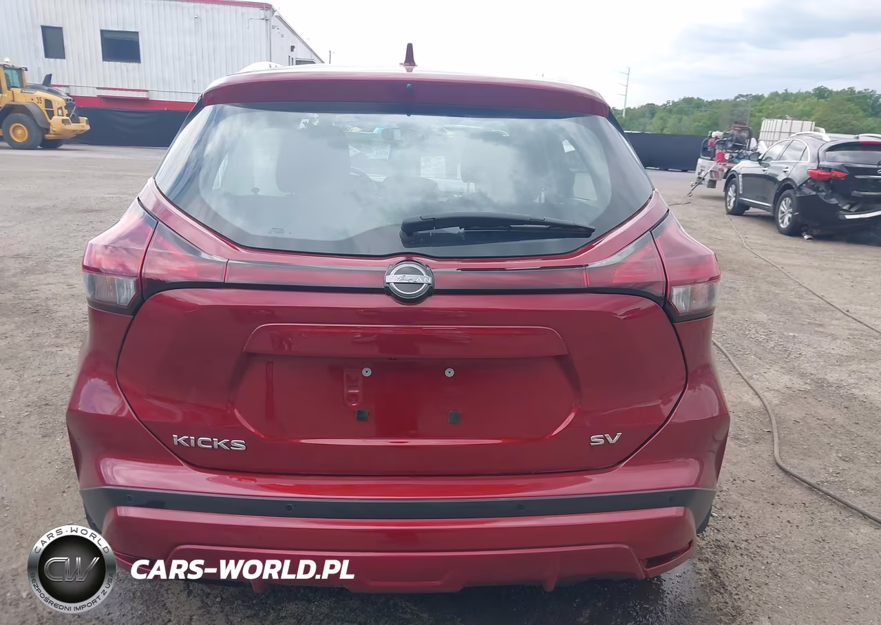 2024 Nissan Kicks Sv Xtronic Cvt VIN:3N1CP5CV1RL470103 - 16