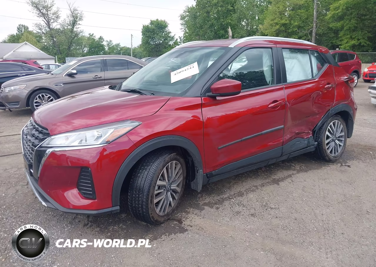 2024 Nissan Kicks Sv Xtronic Cvt VIN:3N1CP5CV1RL470103 - 2