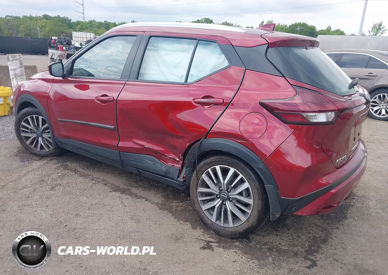2024 Nissan Kicks Sv Xtronic Cvt VIN:3N1CP5CV1RL470103 - 3
