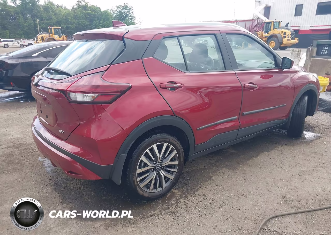 2024 Nissan Kicks Sv Xtronic Cvt VIN:3N1CP5CV1RL470103 - 4