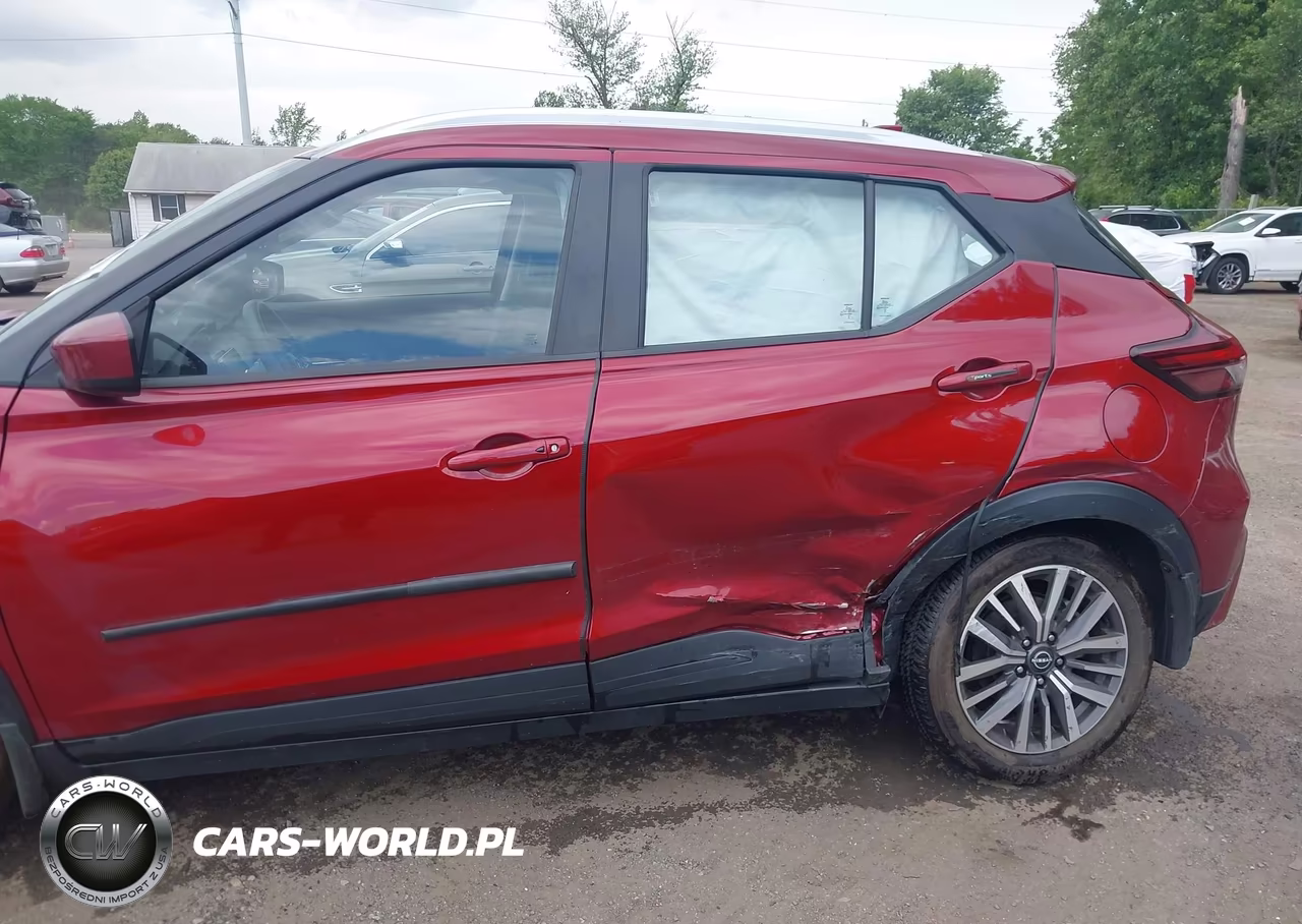 2024 Nissan Kicks Sv Xtronic Cvt VIN:3N1CP5CV1RL470103 - 6