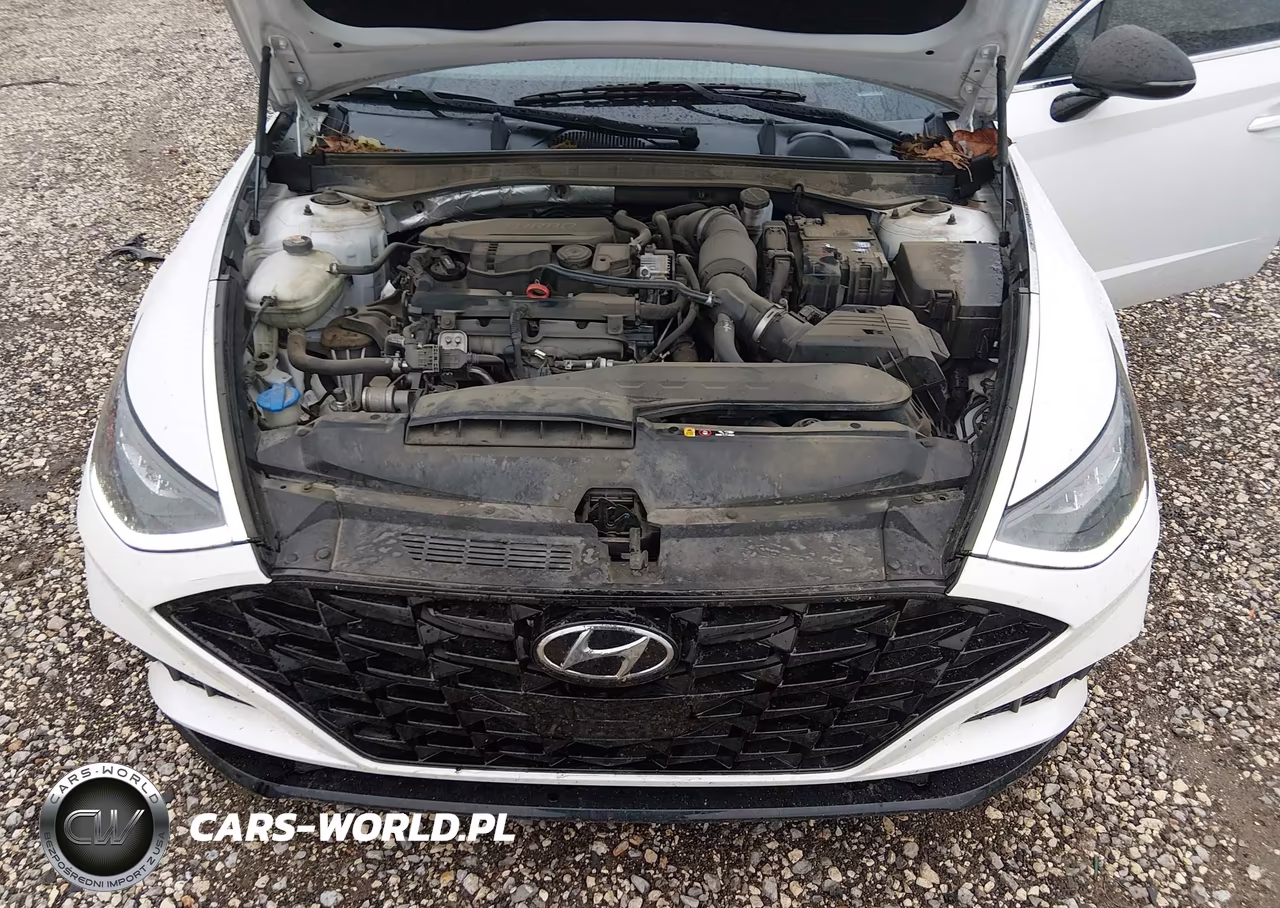 2020 Hyundai Sonata Sel Plus VIN:5NPEJ4J24LH021368 - 10
