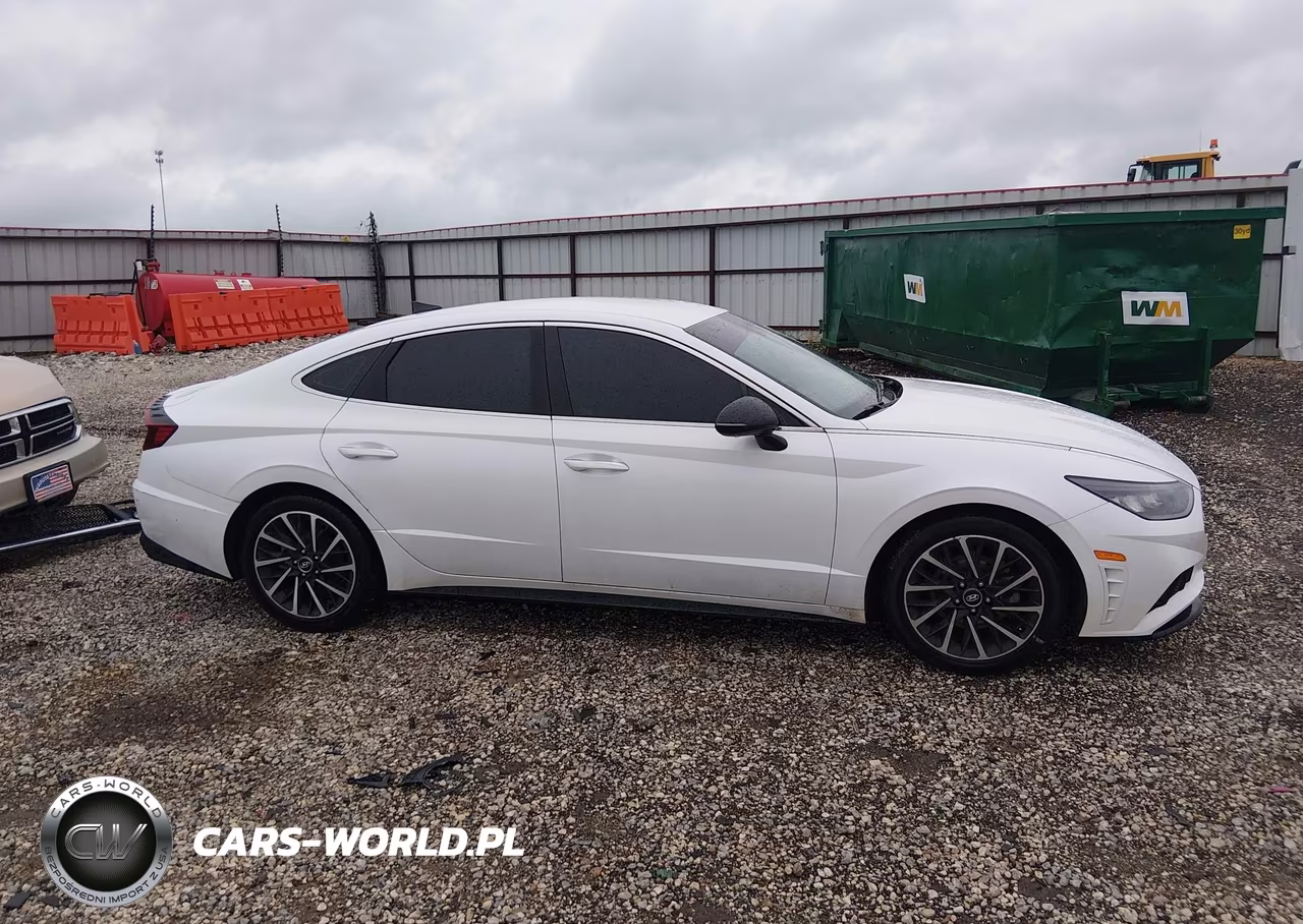 2020 Hyundai Sonata Sel Plus VIN:5NPEJ4J24LH021368 - 13