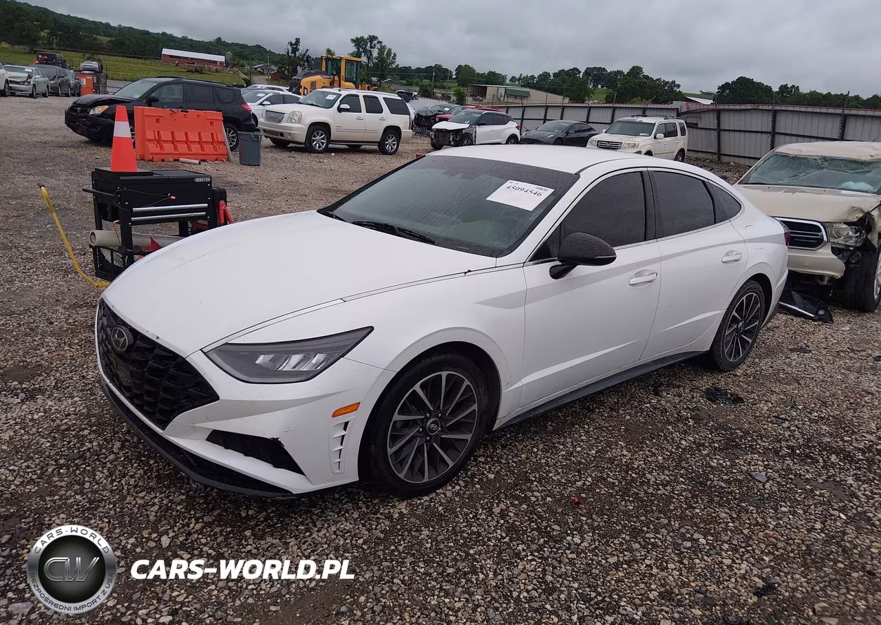 2020 Hyundai Sonata Sel Plus VIN:5NPEJ4J24LH021368 - 2