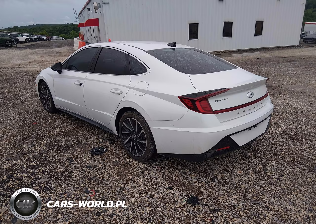 2020 Hyundai Sonata Sel Plus VIN:5NPEJ4J24LH021368 - 3