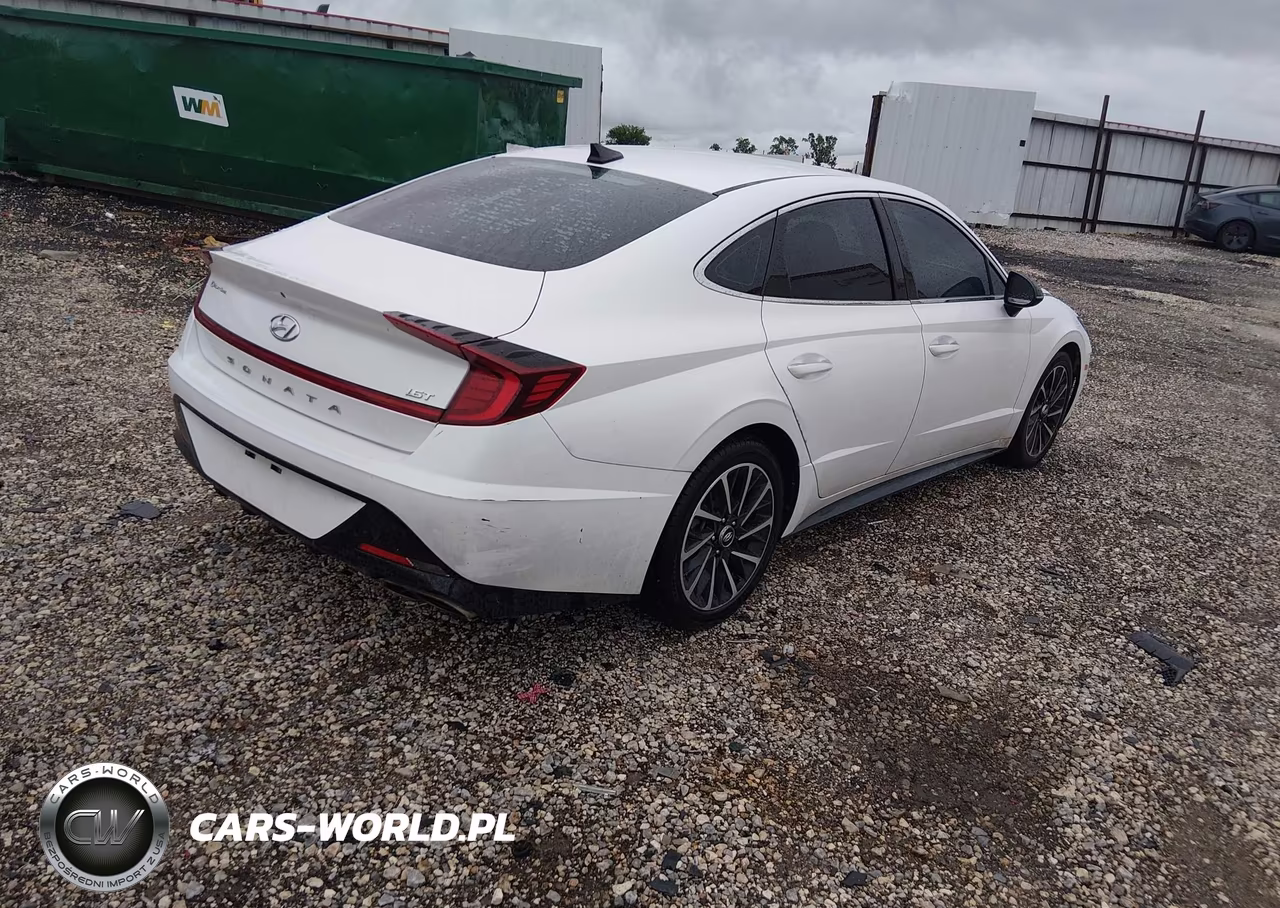 2020 Hyundai Sonata Sel Plus VIN:5NPEJ4J24LH021368 - 4