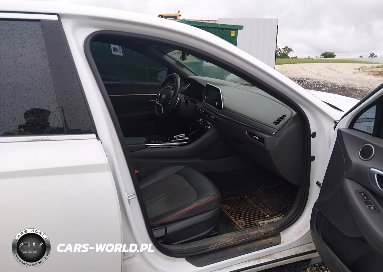 2020 Hyundai Sonata Sel Plus VIN:5NPEJ4J24LH021368 - 5