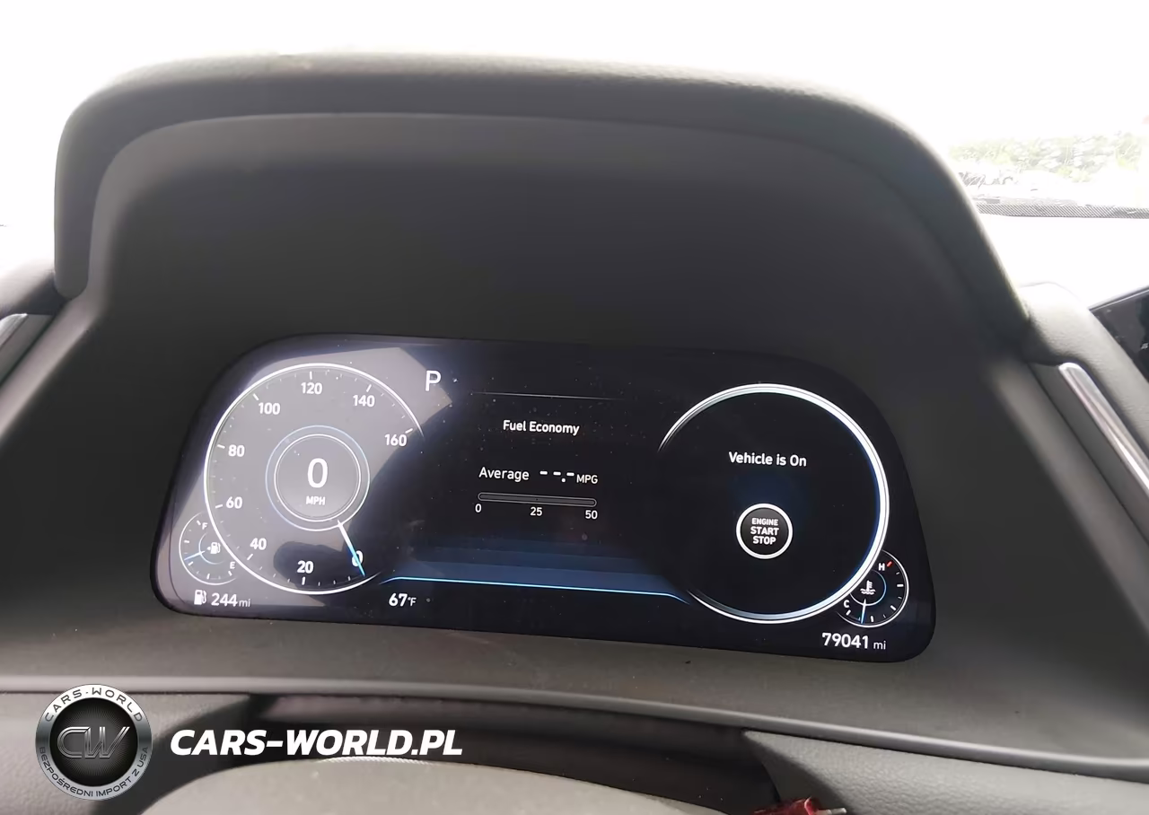 2020 Hyundai Sonata Sel Plus VIN:5NPEJ4J24LH021368 - 7
