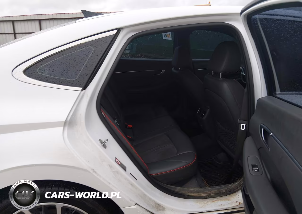 2020 Hyundai Sonata Sel Plus VIN:5NPEJ4J24LH021368 - 8