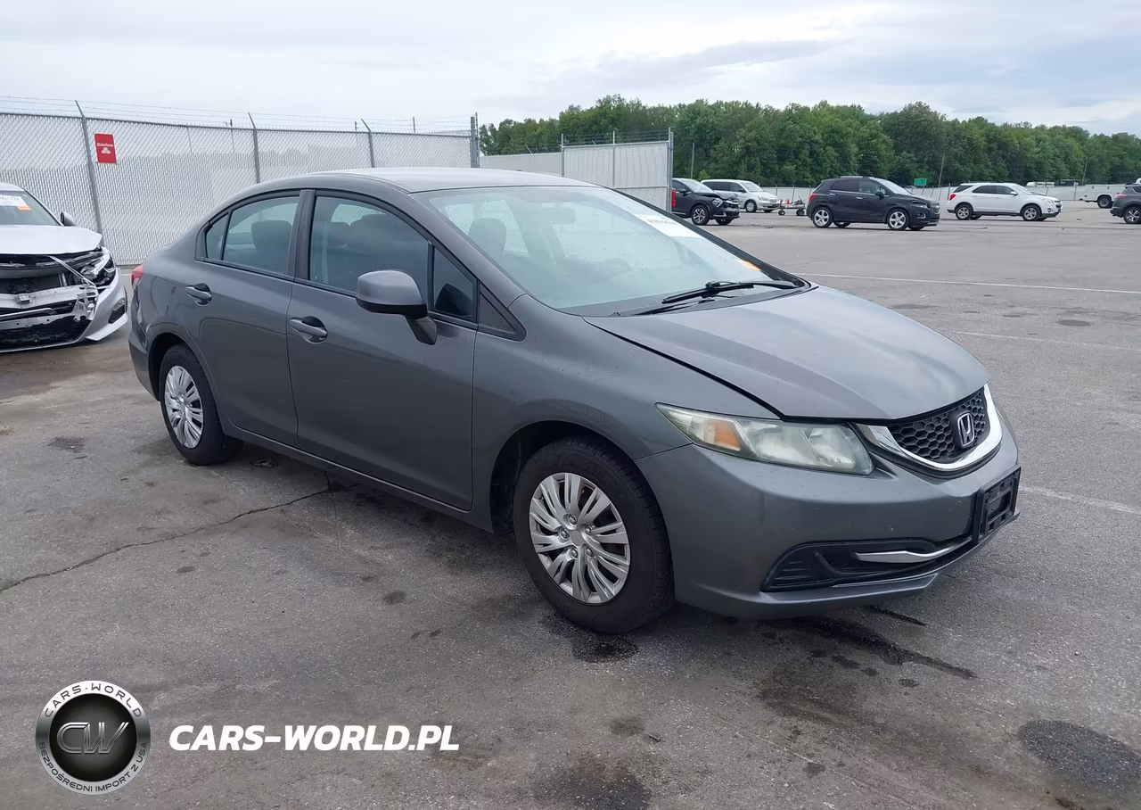 2013 Honda Civic Lx