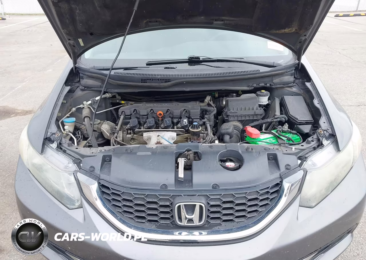 2013 Honda Civic Lx VIN:2HGFB2F57DH523263 - 10