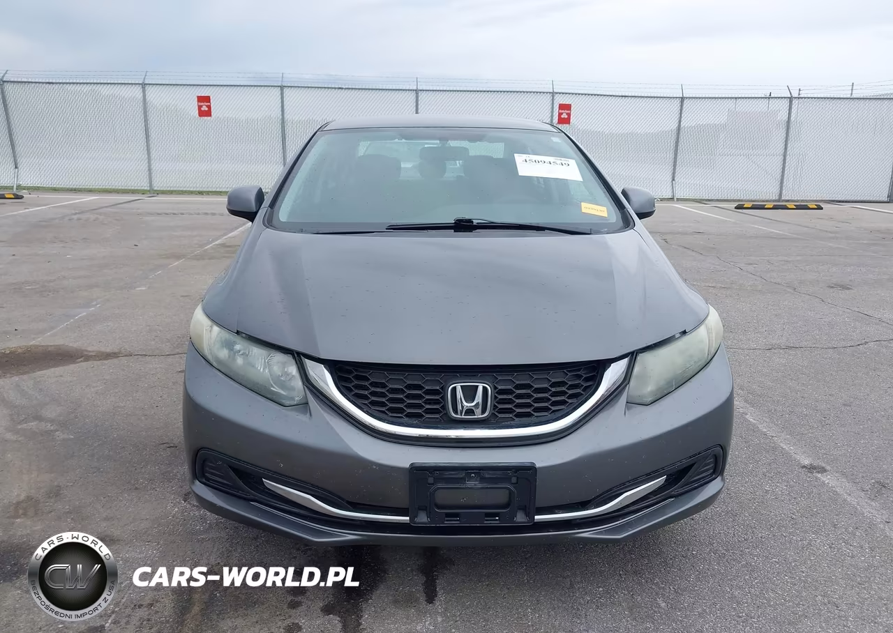2013 Honda Civic Lx VIN:2HGFB2F57DH523263 - 12