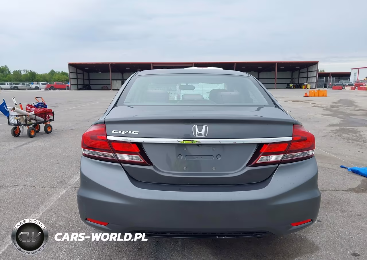2013 Honda Civic Lx VIN:2HGFB2F57DH523263 - 16