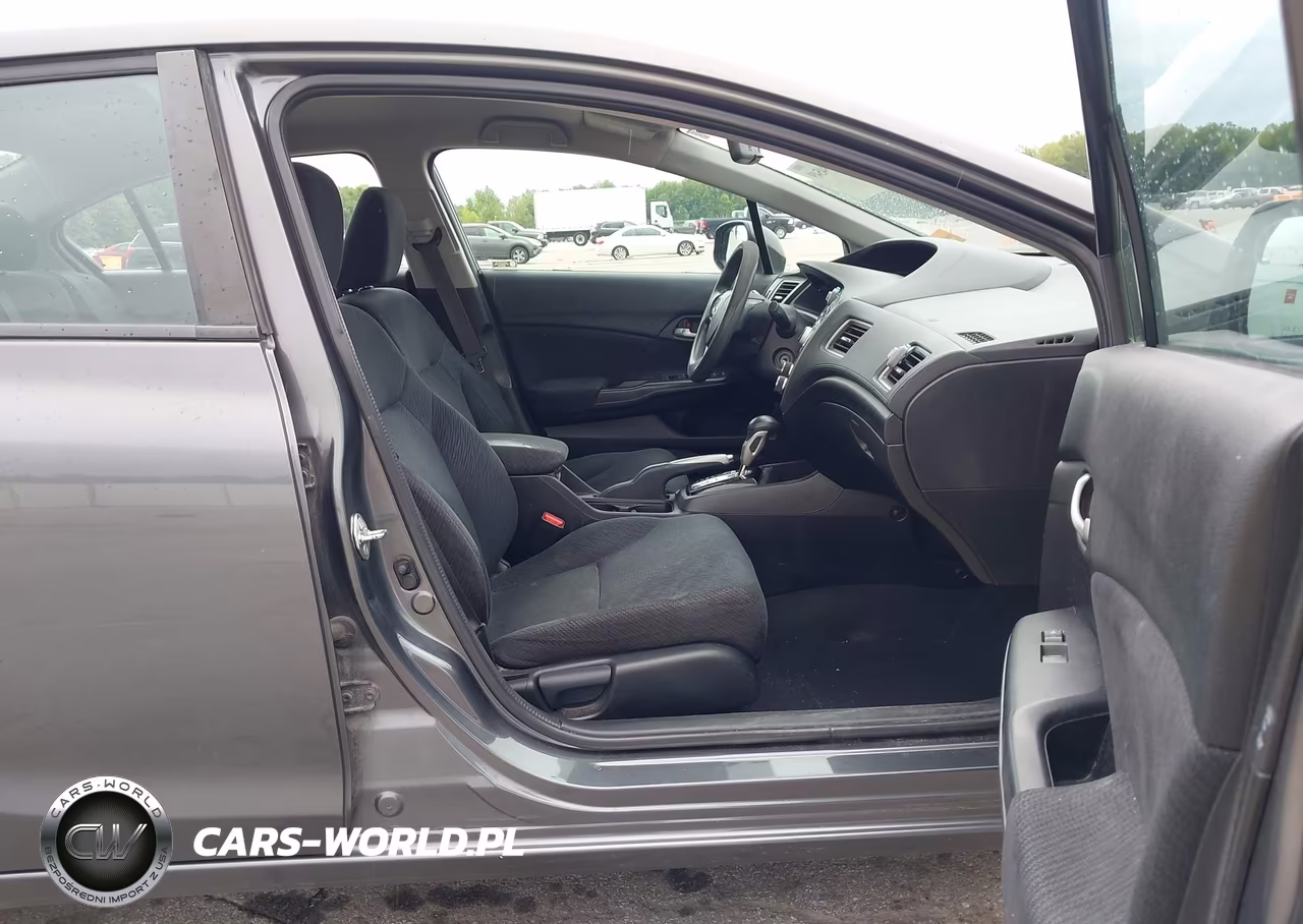 2013 Honda Civic Lx VIN:2HGFB2F57DH523263 - 5