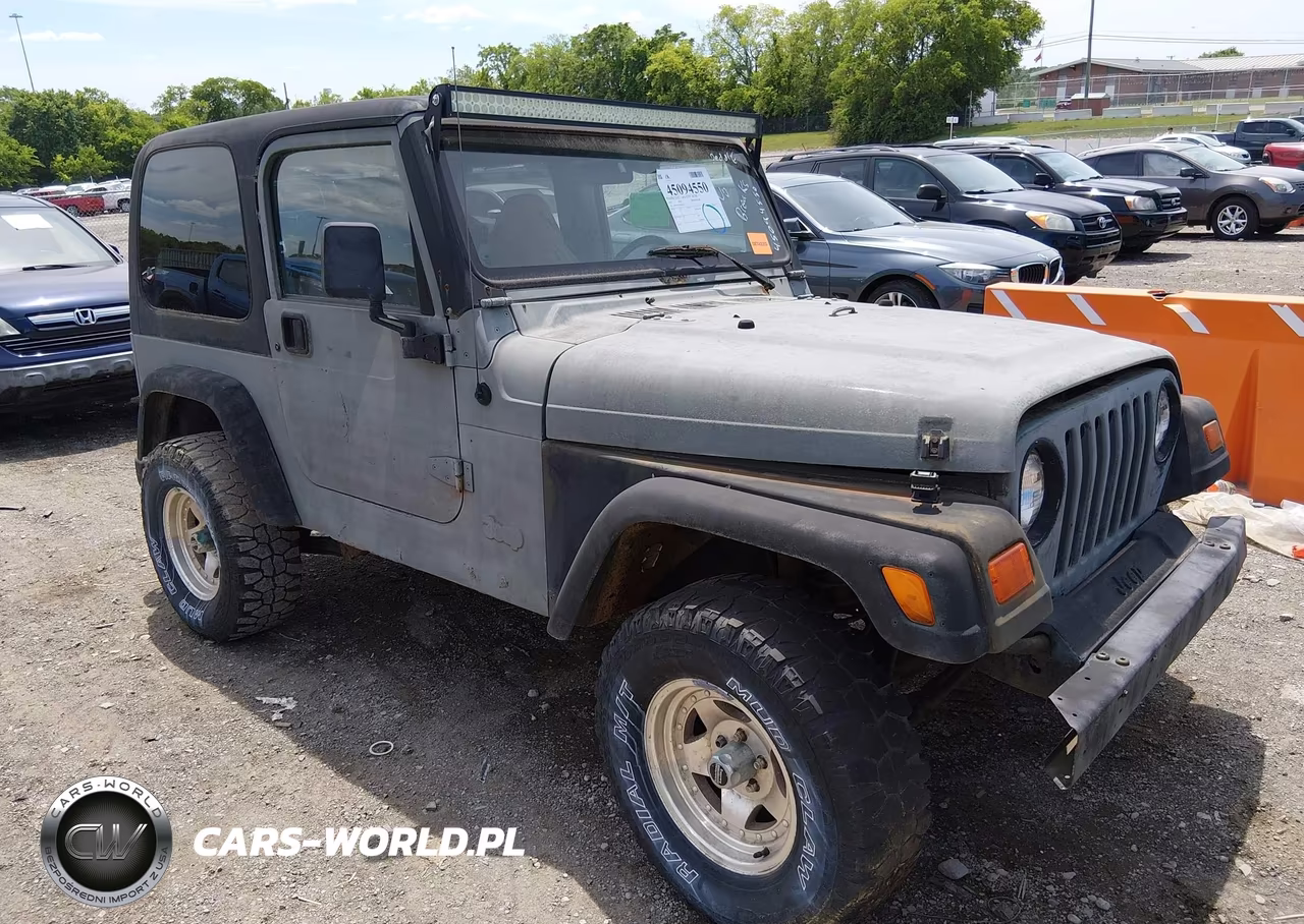 1997 Jeep Wrangler Se