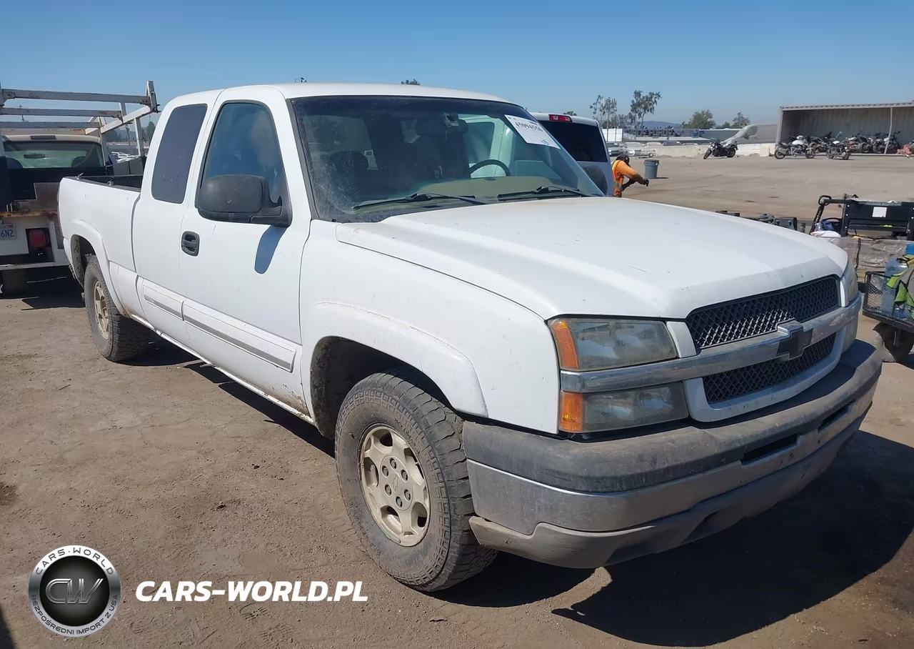 Główne zdjęcie 2003 Chevrolet Silverado 1500 Ls