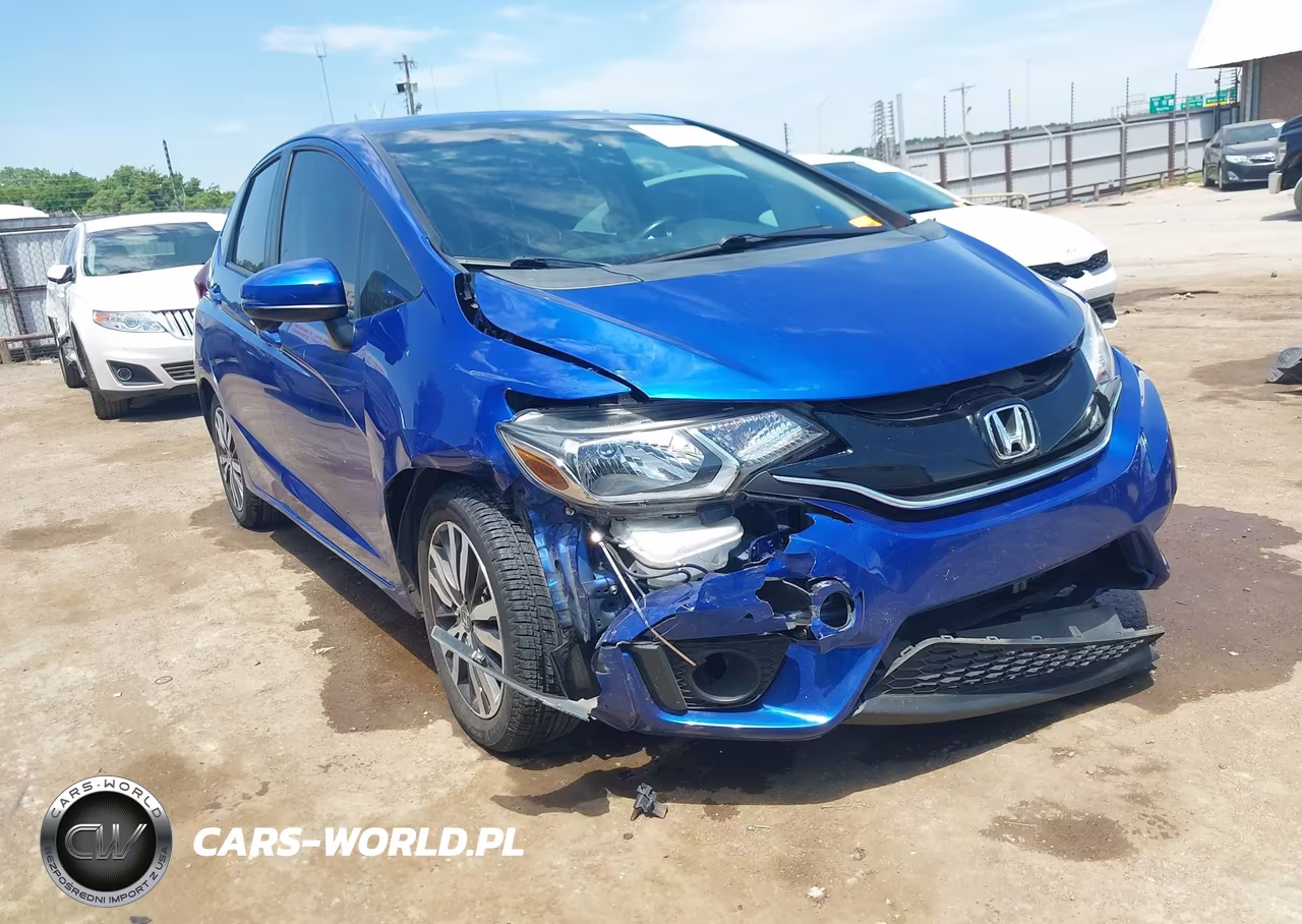 2015 Honda Fit Ex-Ex-L
