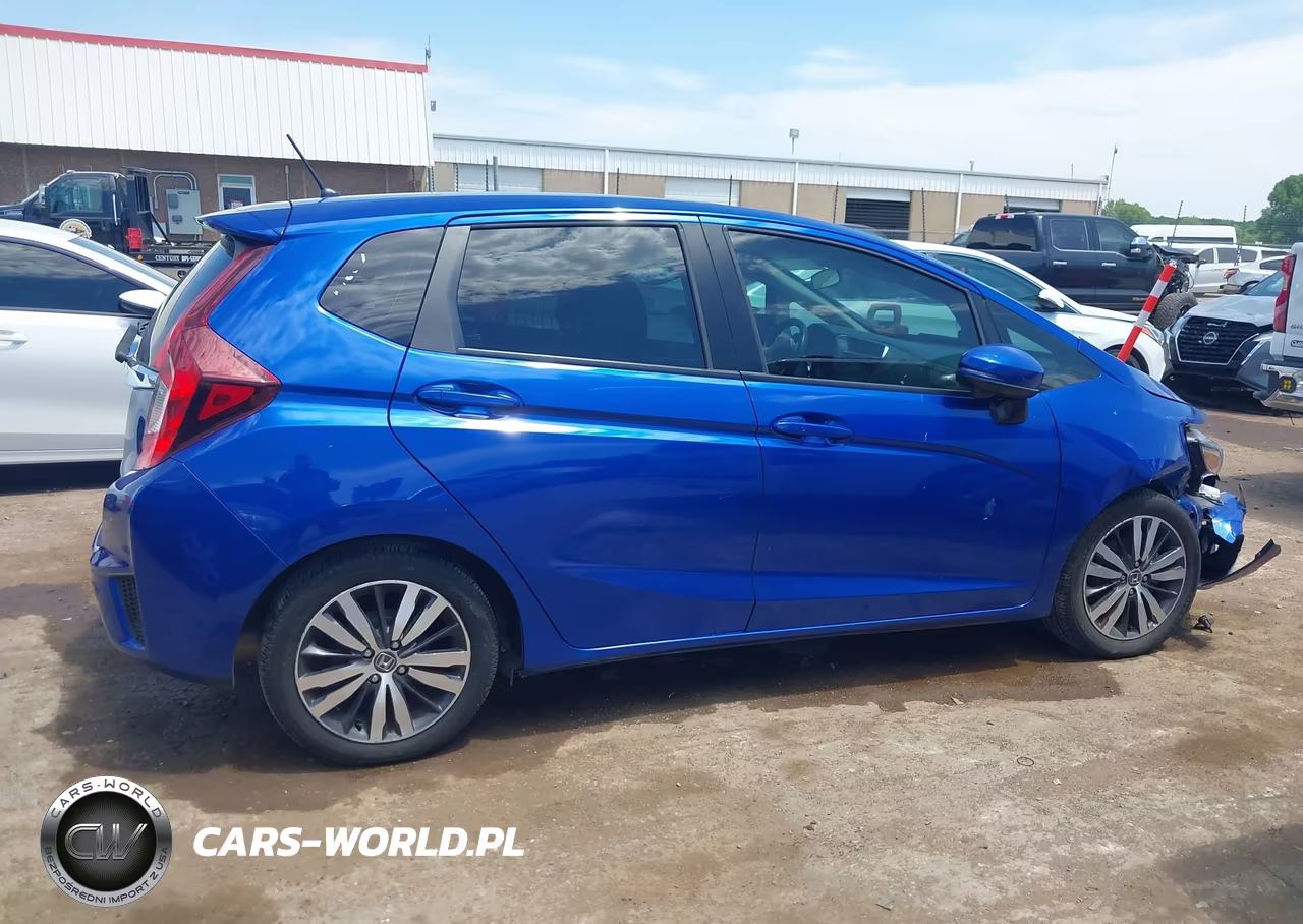 2015 Honda Fit Ex-Ex-L VIN:3HGGK5H85FM733166 - 13