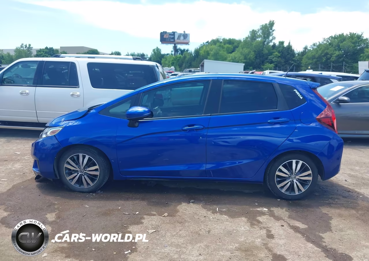 2015 Honda Fit Ex-Ex-L VIN:3HGGK5H85FM733166 - 14