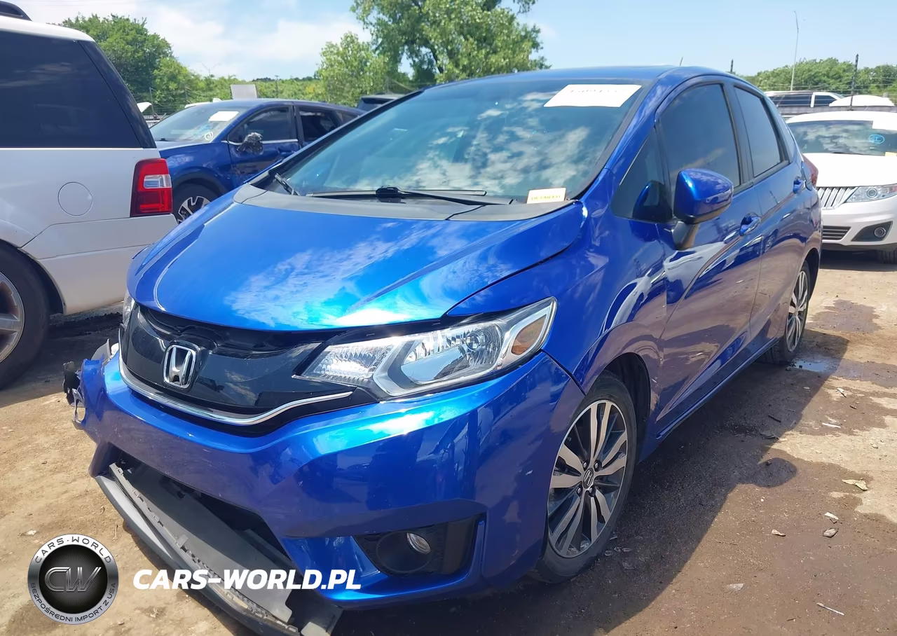 2015 Honda Fit Ex-Ex-L VIN:3HGGK5H85FM733166 - 2