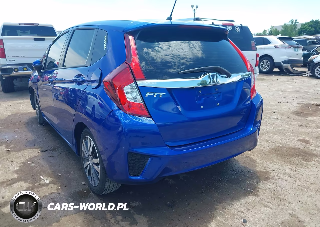 2015 Honda Fit Ex-Ex-L VIN:3HGGK5H85FM733166 - 3