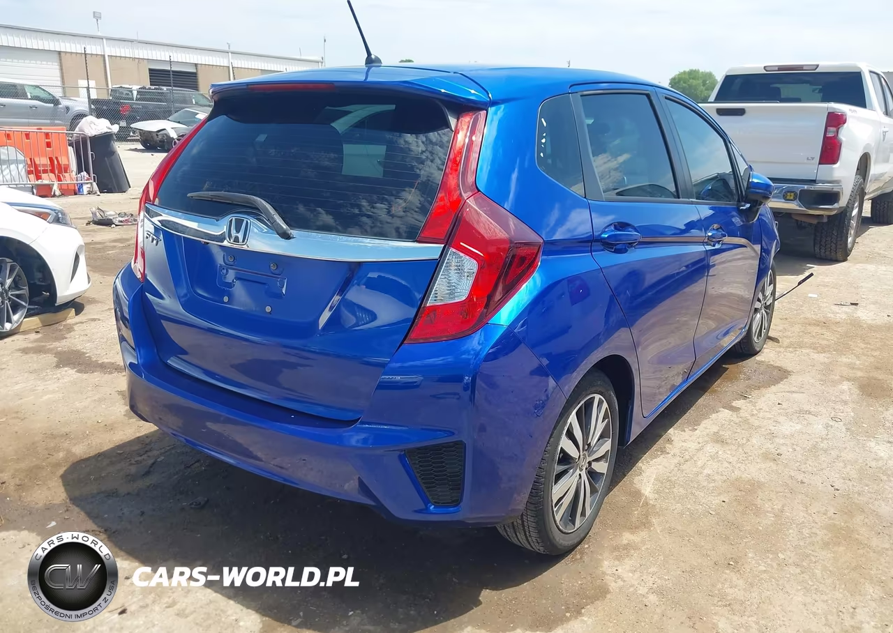 2015 Honda Fit Ex-Ex-L VIN:3HGGK5H85FM733166 - 4