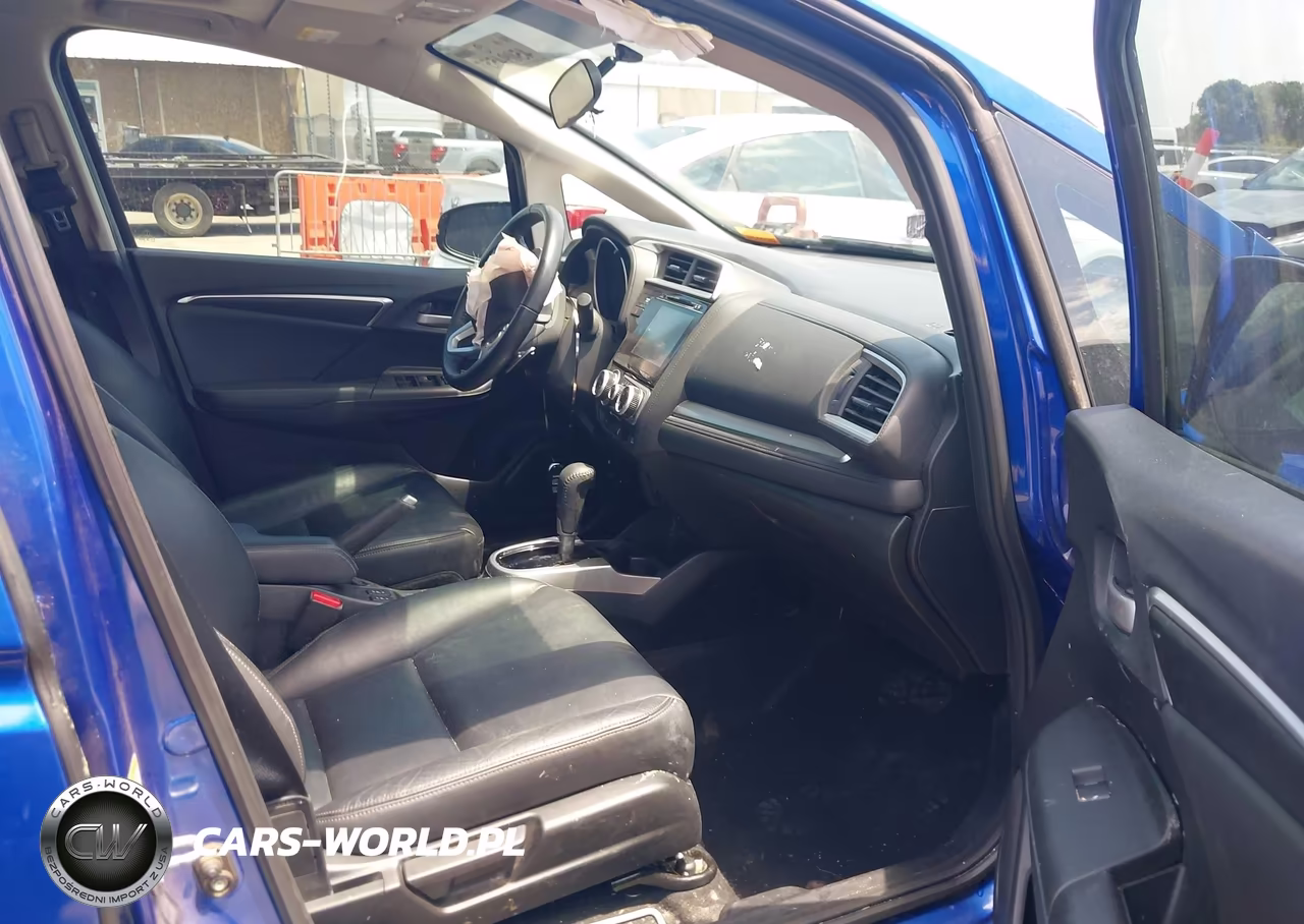 2015 Honda Fit Ex-Ex-L VIN:3HGGK5H85FM733166 - 5