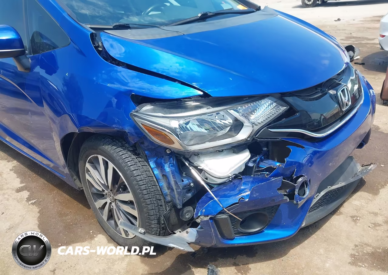 2015 Honda Fit Ex-Ex-L VIN:3HGGK5H85FM733166 - 6