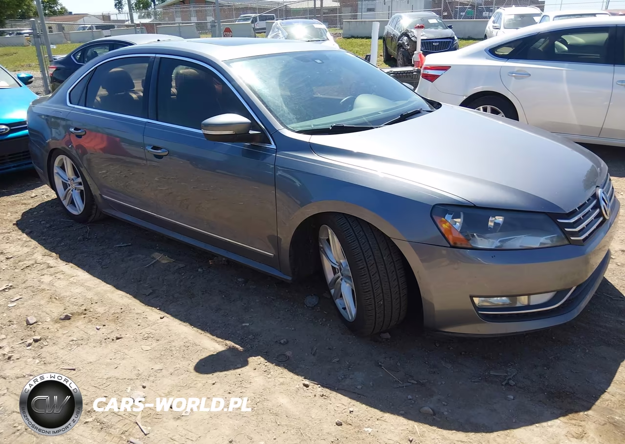 Główne zdjęcie 2014 Volkswagen Passat 3.6L V6 Sel Premium