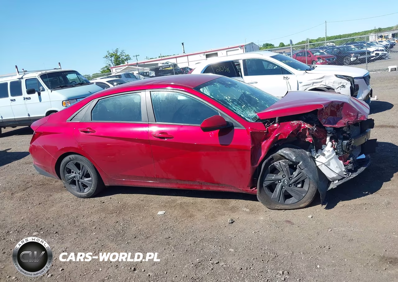 2023 Hyundai Elantra Sel VIN:KMHLM4AG8PU567978 - 13