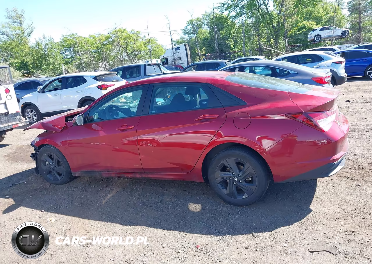 2023 Hyundai Elantra Sel VIN:KMHLM4AG8PU567978 - 14