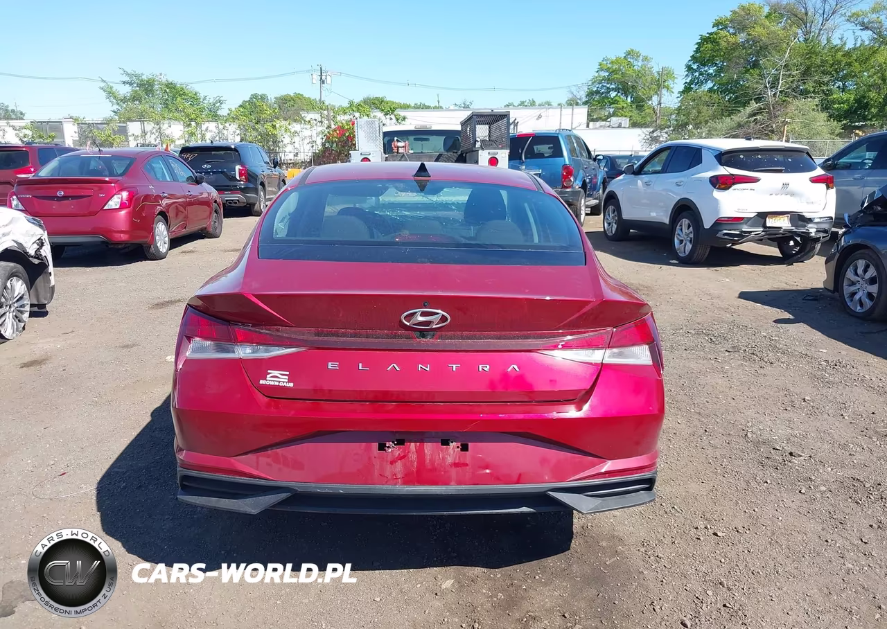 2023 Hyundai Elantra Sel VIN:KMHLM4AG8PU567978 - 16