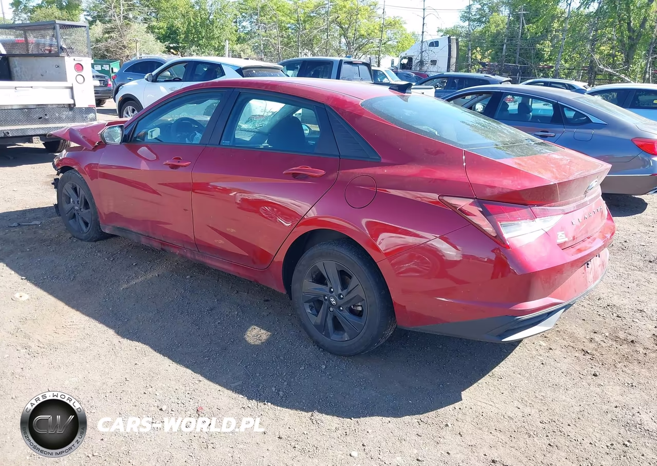 2023 Hyundai Elantra Sel VIN:KMHLM4AG8PU567978 - 3