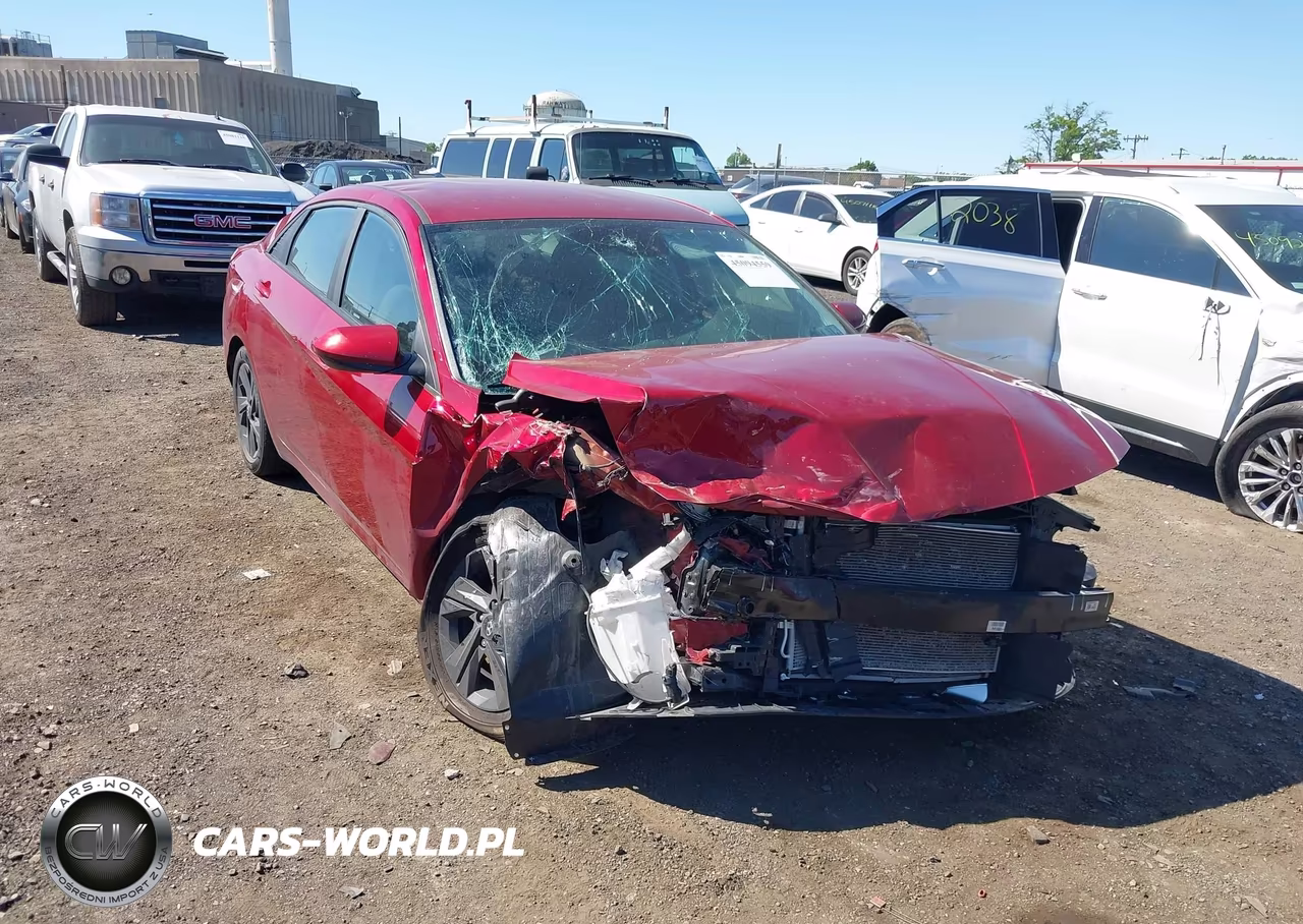 2023 Hyundai Elantra Sel VIN:KMHLM4AG8PU567978 - 6