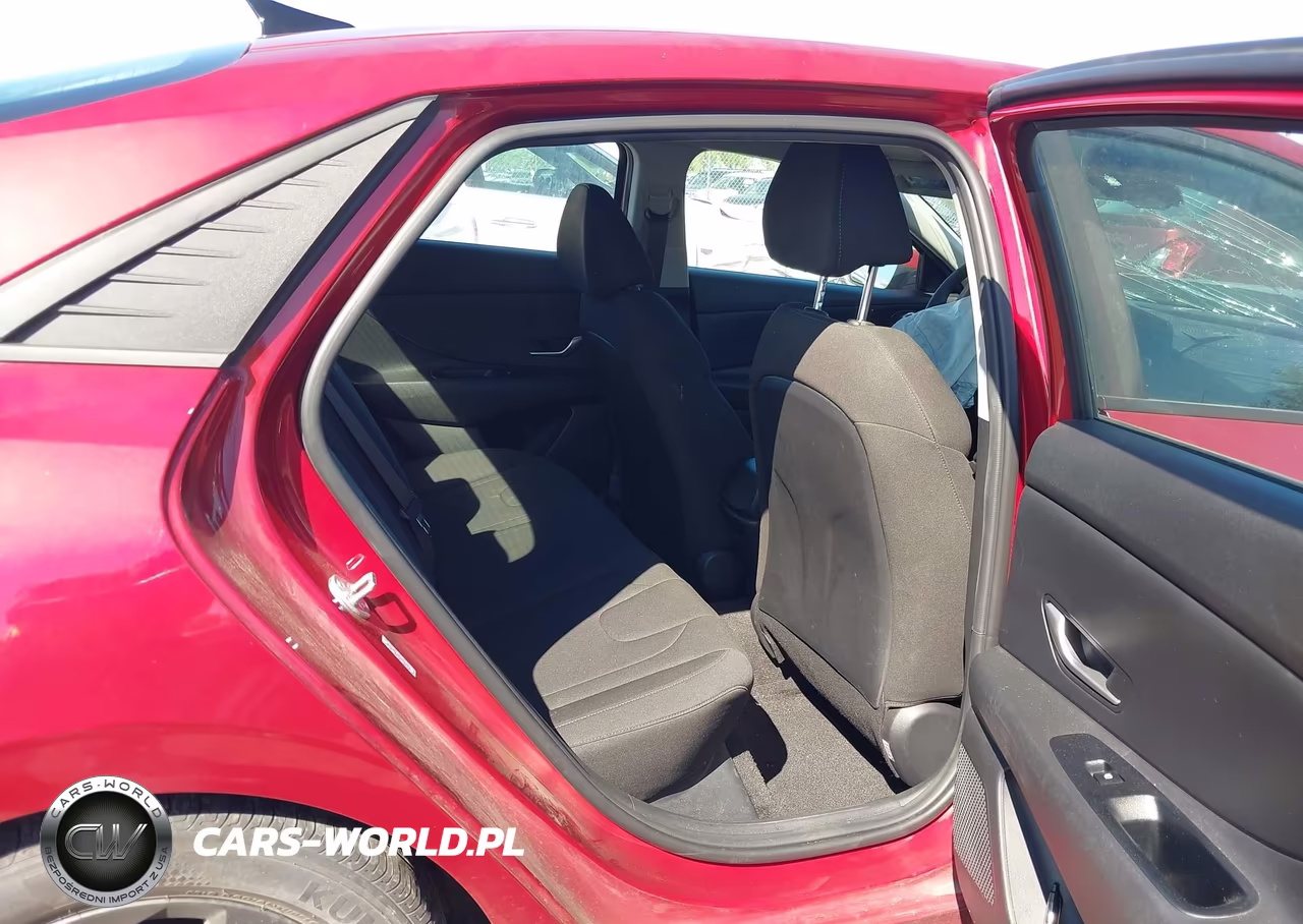 2023 Hyundai Elantra Sel VIN:KMHLM4AG8PU567978 - 8